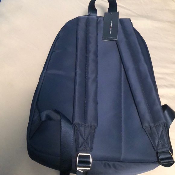 Tommy Hilfiger Backpack Navy Blue NEW - Picture 5 of 7
